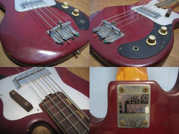 希少】70年代 TEISCO/テスコ ビンテージ ベース EB-18(エレキベース