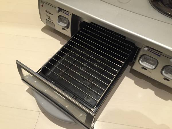 開封のみ未使用★パロマ KG67MTR LP パステルミント LPガス プロパンガス パロマ LPガス用 清掃済み 送料サービス！