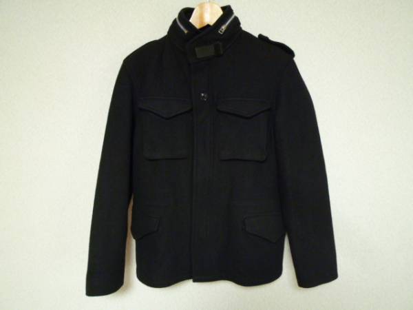 美品 USA製 フィデリティ (FIDELITY) M-65ジャケット(L)/beams