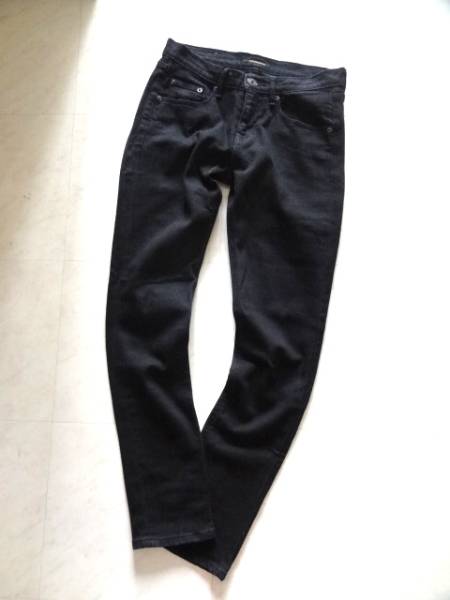 ☆試着のみ バンヤードストーム ブラックスキニーデニム (1)