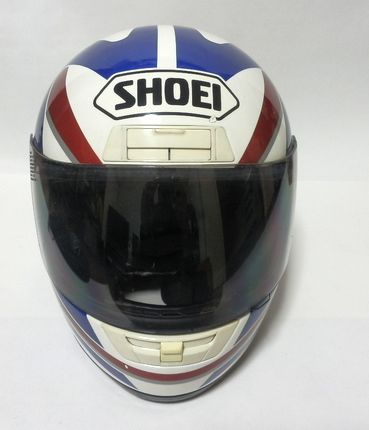 SHOEI】 ショウエイ 清水雅広 レプリカヘルメット （貴重）(Mサイズ