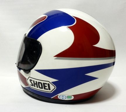 SHOEI】 ショウエイ 清水雅広 レプリカヘルメット （貴重）(Mサイズ