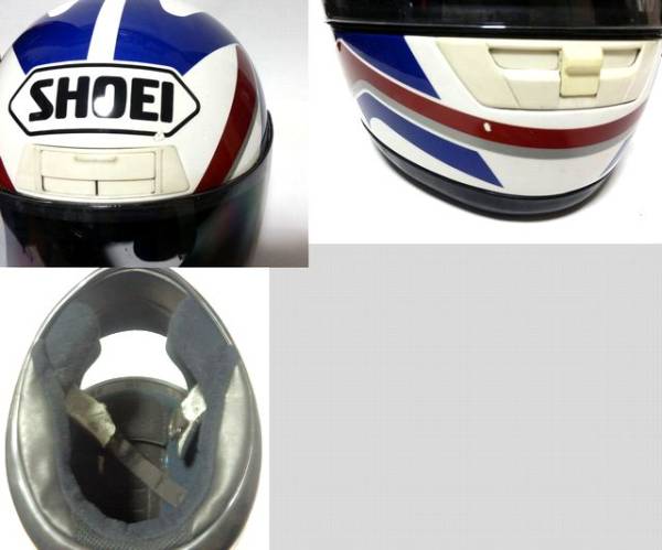 SHOEI】 ショウエイ 清水雅広 レプリカヘルメット （貴重）(Mサイズ