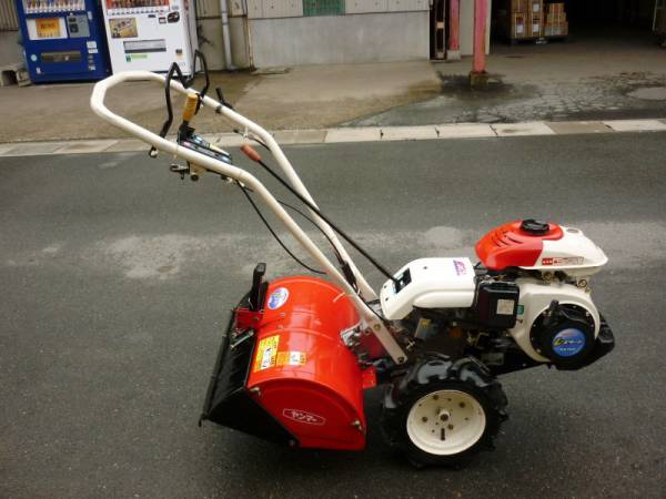 決算セール】ヤンマー MRT60 5.8ps 一軸正逆爪 操作簡単 売切(車体 