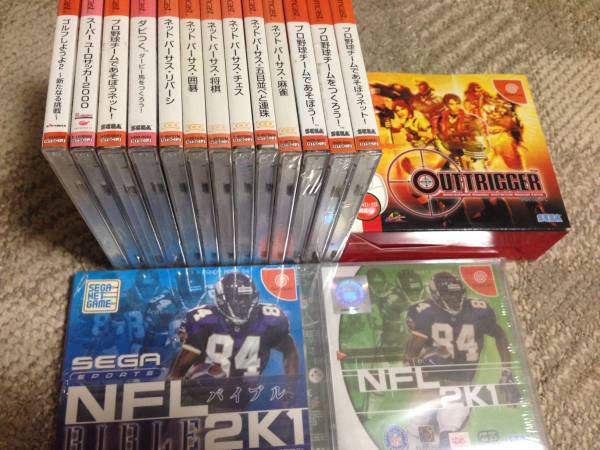 未開封DCソフト アウトトリガー とスポーツ系 等15本