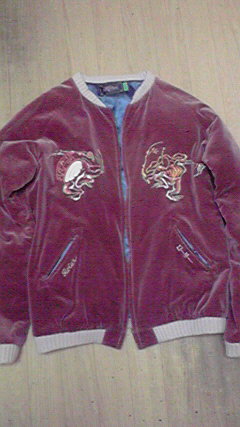 ROTAR 鳥獣戯画 スカジャン