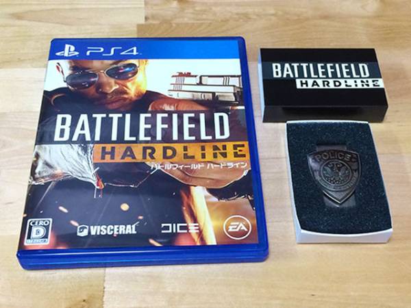 ＰＳ４　バトルフィールドハードライン　初回＆ゲオ特典付き