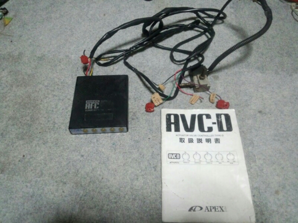 レア物 APEXi アペックス AVC-D ブーストコントローラー