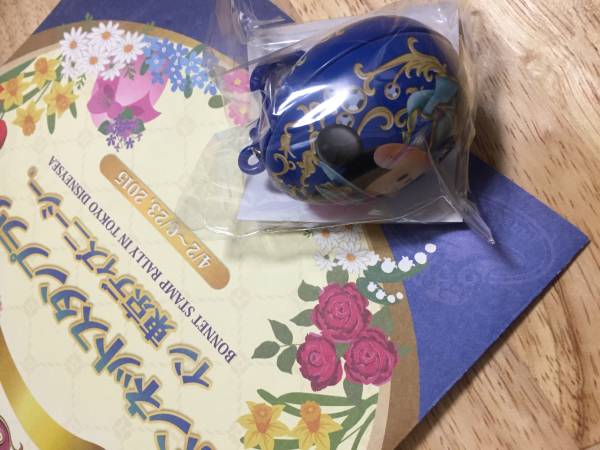 TDS/シー　ボンネットスタンプラリー　エッグオーナメント