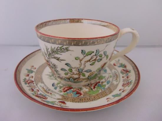 スポードSpode★美品★1850年製『カシミール』カップ＆S