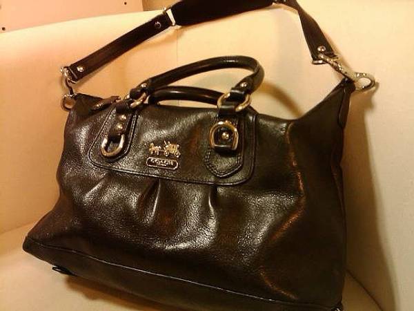 ☆即決☆Coach（コーチ)マディソンレザーサブリナ ショルダーbag 