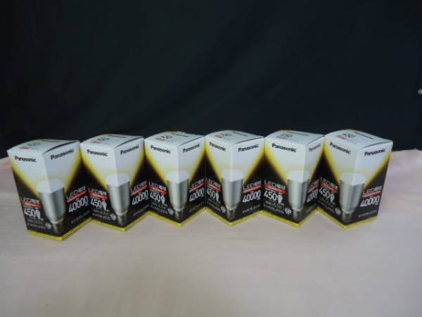 鶯】　パナソニック　LED　LDA7L-A1　エバーレッズ　6箱　