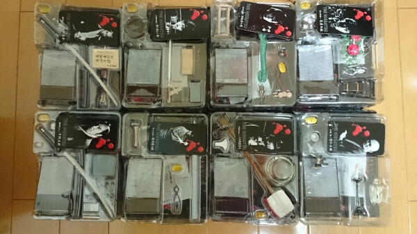 MSJ 必殺仕事人 武器フィギュア ノーマルコンプ 全8種 