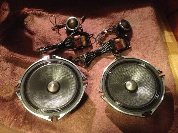 carrozzeria TSC1710A スピーカー DS683A ツィーター set 17cmタイプ