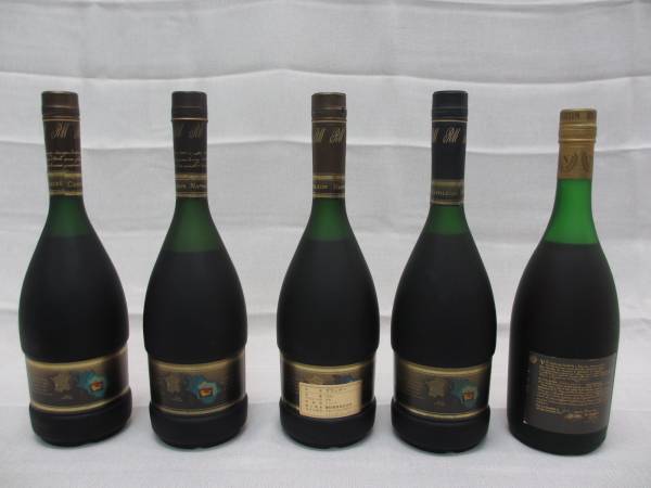 古酒 消費税無☆レミーマルタン ナポレオン☆700ml ×5本セット