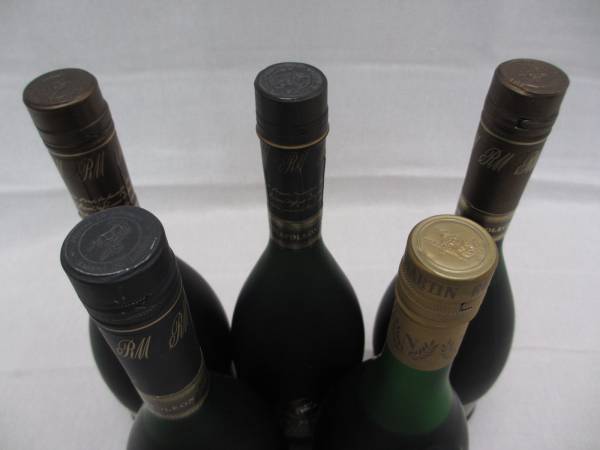 古酒 消費税無☆レミーマルタン ナポレオン☆700ml ×5本セット