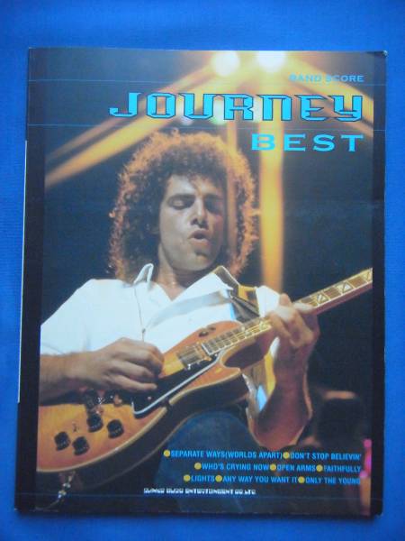 ■JOURNEY/ジャーニー■BEST/ベスト■バンドスコア■