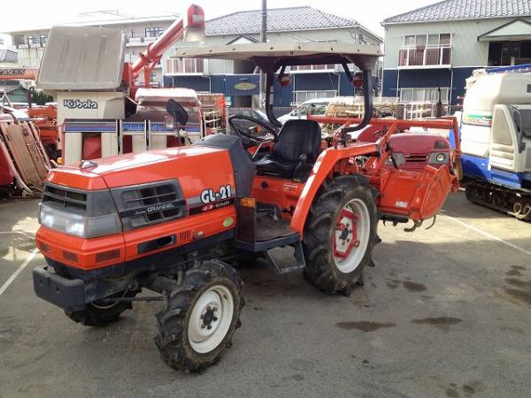 クボタトラクターgl 21 安全フレーム 屋根付き実働 車体 売買されたオークション情報 Yahooの商品情報をアーカイブ公開 オークファン Aucfan Com