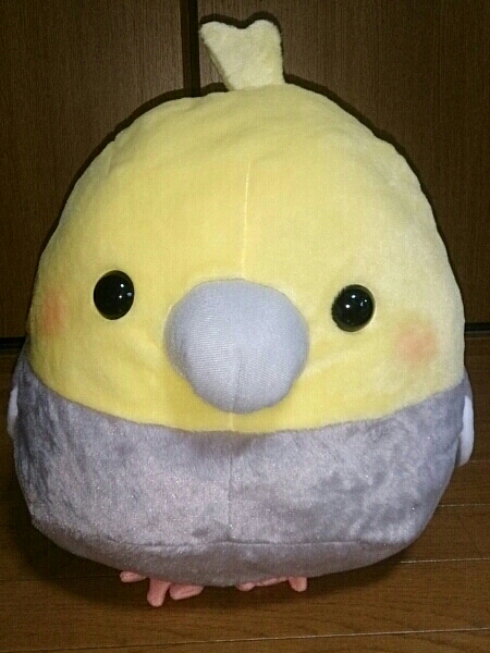 未使用 ことり隊 オカメインコ 特大 BIG ぬいぐるみ 新品 非売品