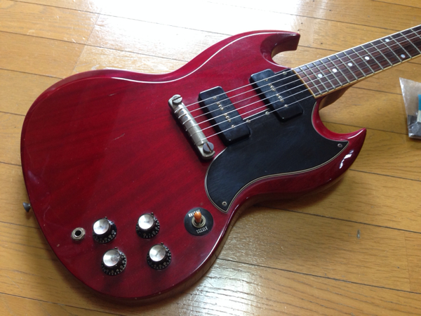 GRECO SS63-50 ミントコレクション P90 CH SG(グレコ)｜売買された