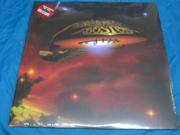新品2LP☆入手難☆RED VINYL☆LIFE、LOVE & HOPE ☆BOSTON