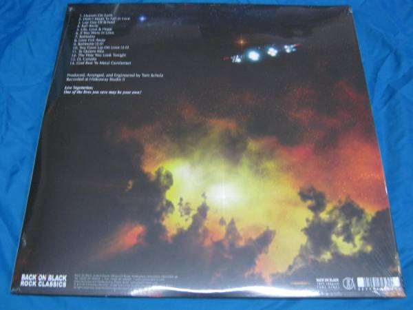 新品2LP☆入手難☆RED VINYL☆LIFE、LOVE & HOPE ☆BOSTON