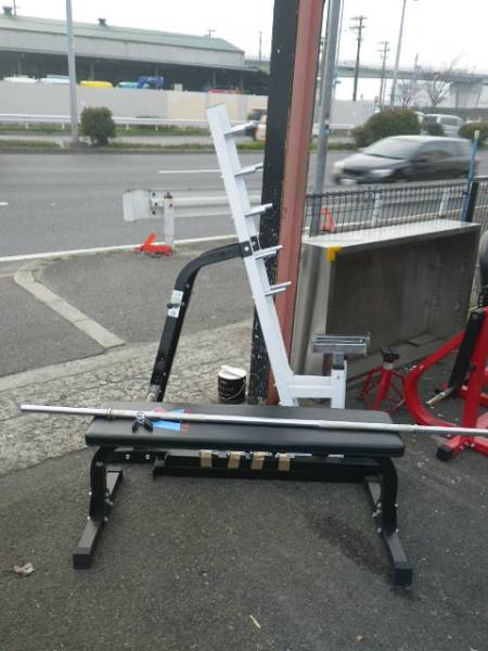 ■ファイティングロード　ベンチプレスセット■