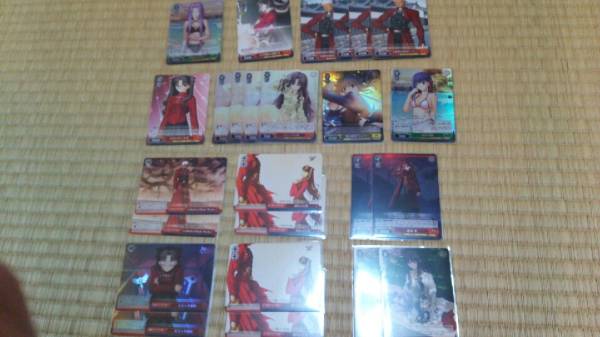 ヴァイス Fate デッキ 凛 アーチャー デッキ PR RRR など