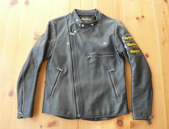 Hysteric HEAVY レザー ライダースジャケット ヒステリックス