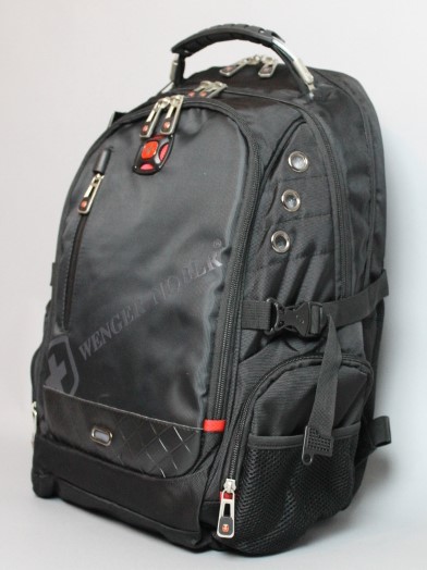 ★特典付きスイスの名門ブランド WENGER 7285 BK★