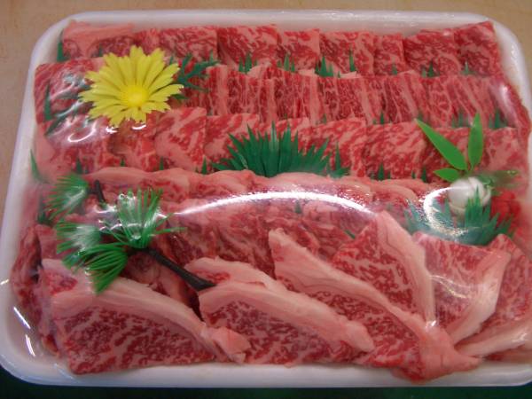 『今週の特売』 和牛 「焼肉セット１ｋｇ入」 (ロース＆バラＢ③