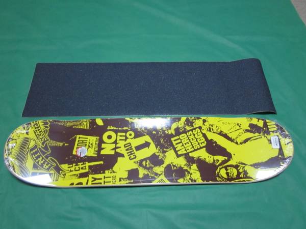 新品 ANTI HERO デッキ　10 ワケあり