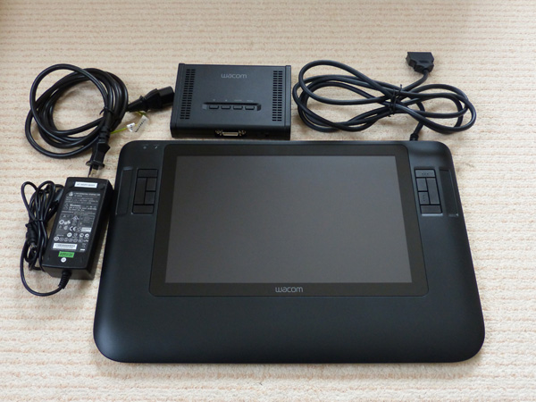 WACOM Cintiq 12WX DTZ-1200W/G ワコム 液晶ペンタブレット 中古