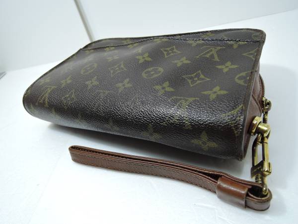 中古】LOUIS VUITTON ポシェットラバ23 クラッチバッグ モノグラム