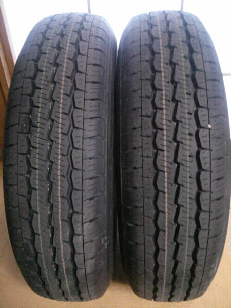 165/80R14 91/90N LT TOYO H05 2015年製造 タイヤ 2本 NV200