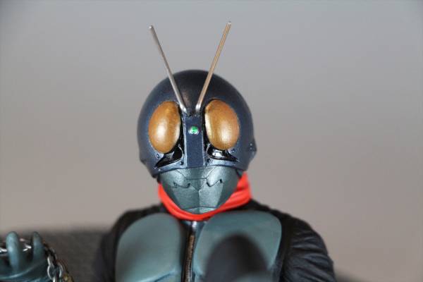 究極 仮面ライダー旧1号 本郷猛 ガレージキット完成品 藤岡弘(仮面