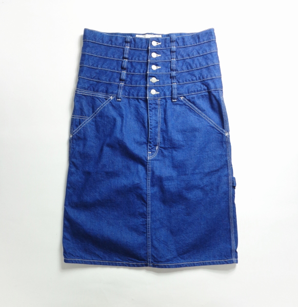 AD2011 GANRYU 5連ベルト デニムスカートM コムデギャルソンの入札履歴  