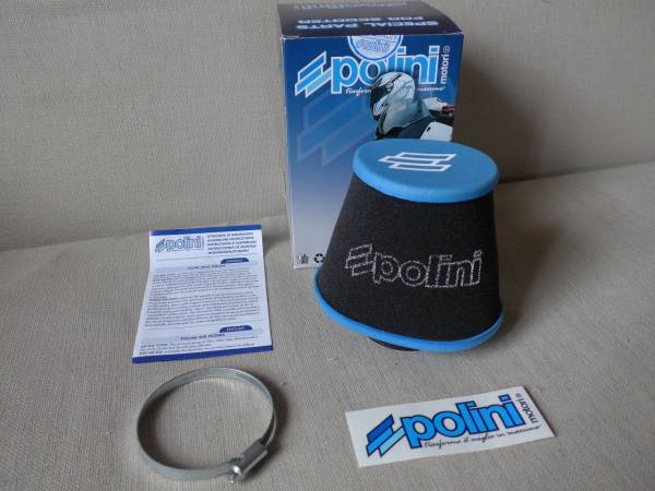 polini ポリーニPWK28　BIG EVOフィルターエアロックスマロ