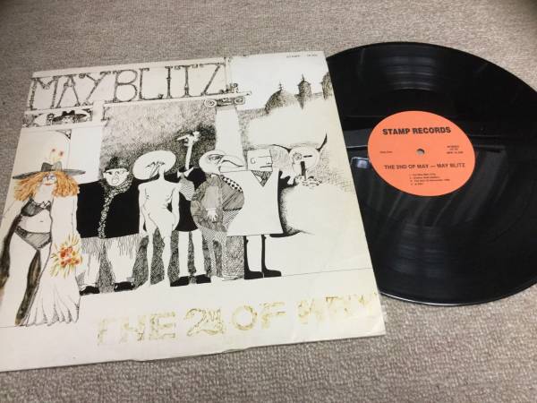 LP】MAY BLITZ/2ND OF MAY [検]VERTIGOメイブリッツJEFF BECK