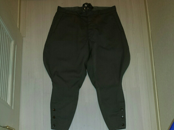ヴィンテージ ドイツ軍 乗馬 パンツ 軍物 美品 52