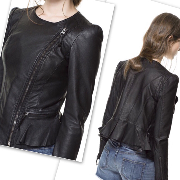 ZARAのレザージャケット ZARA レザージャケット ブランド別 ザラ