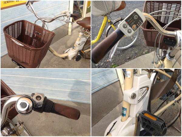 パナソニック リチウムVIVI スペシャル5 電動アシスト自転車26