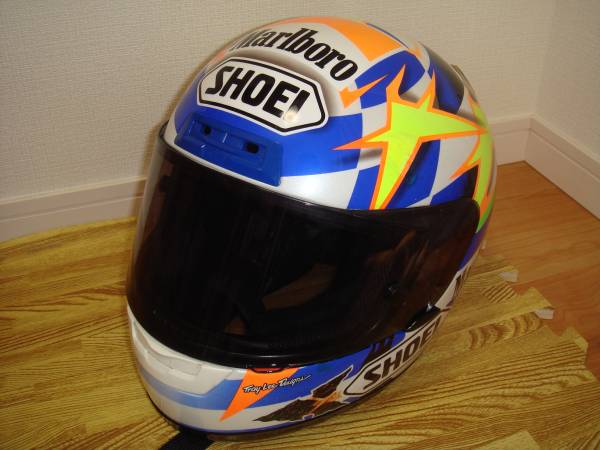 限定 SHOEI Norick 阿部典史 レプリカ ノリック X-8V マルボロ(Mサイズ 