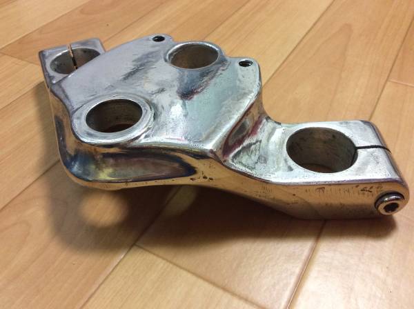 HONDA GB250クラブマン キジマ製セパハントップブリッジ