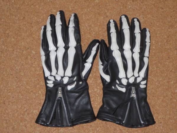 バンソン　グローブ　スケルトン　ボーン　Xray　サイズM