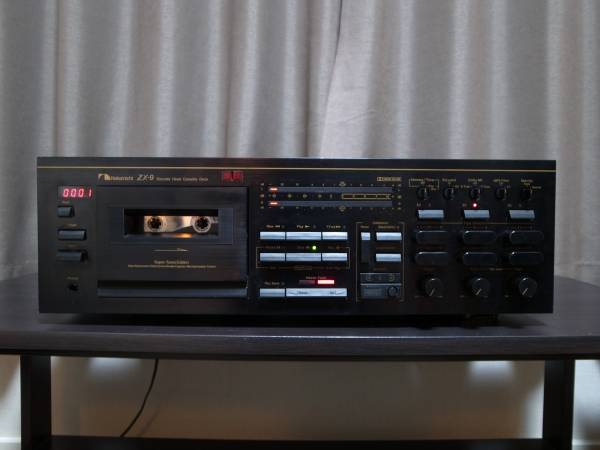 ポリ Nakamichi】 ナカミチ カセットデッキ ZX-9 動作良好・美品 Nakamichi