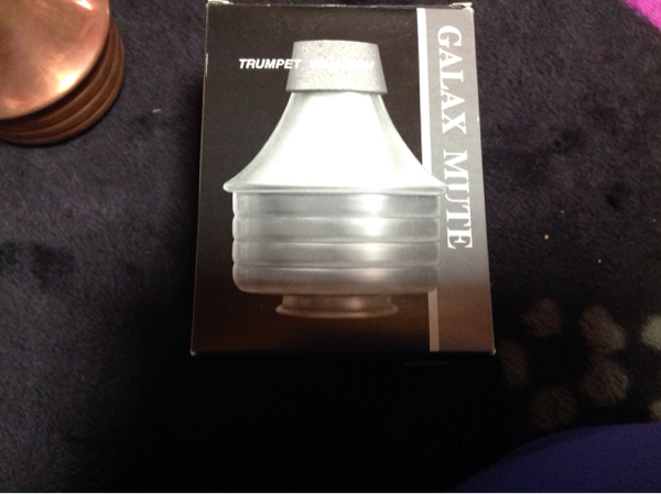 トランペット ミュート