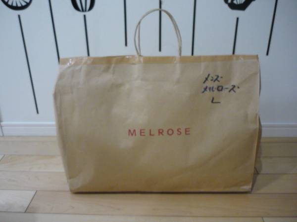 ★メンズメルローズ★2015新春福袋★メンズＬ新品未開封②