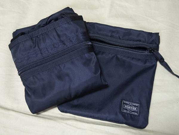Porter×ANA限定○吉田カバン ポケッタブルトートバッグ 黒 used(トート