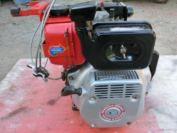 ヤンマー■ディーゼルエンジン■6馬力■セル付■Ｌ６０